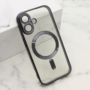 Maska / futrola CAMERA PROTECT MAGSAFE II za iPhone 17 crna (MS).