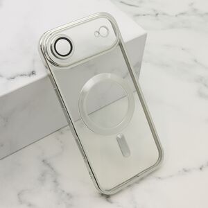 Maska / futrola CAMERA PROTECT MAGSAFE za iPhone 17 Air srebrna (MS).