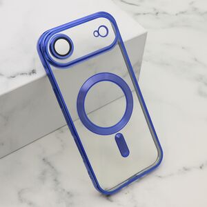 Maska / futrola CAMERA PROTECT MAGSAFE za iPhone 17 Air plava (MS).