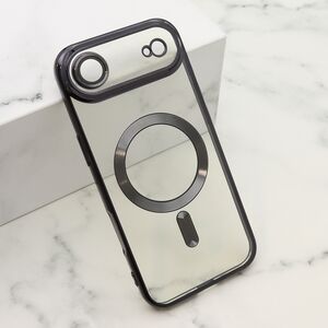 Maska / futrola CAMERA PROTECT MAGSAFE II za iPhone 17 Air crna (MS).
