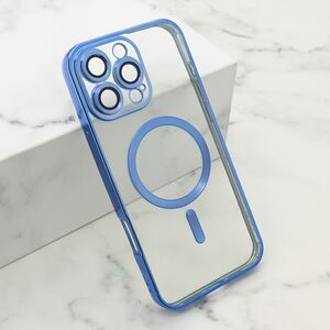Maska / futrola CAMERA PROTECT MagSafe za iPhone 16 Pro Max (6.9) plava (MS).