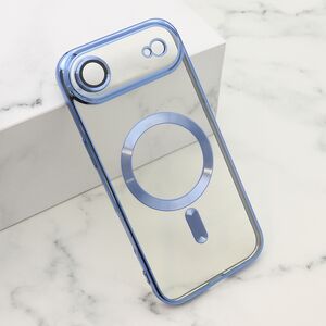 Maska / futrola CAMERA PROTECT MAGSAFE za iPhone 17 Air svetlo plava (MS).