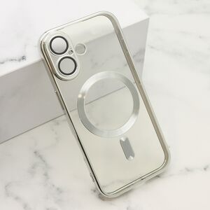Maska / futrola CAMERA PROTECT MAGSAFE II za iPhone 17 srebrna (MS).