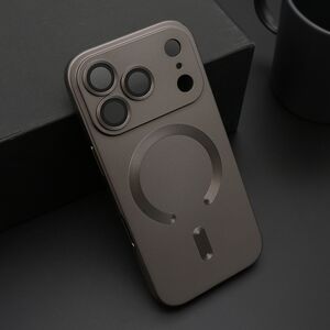 Maska / futrola ELEGANT MAGSAFE za iPhone 17 Pro siva (MS).