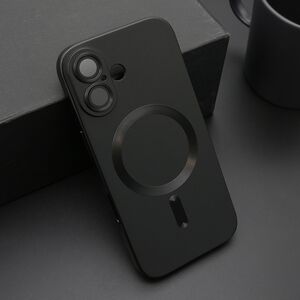 Maska / futrola ELEGANT MAGSAFE za iPhone 17 crna (MS).