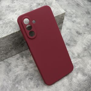 Maska / futrola GENTLE COLOR za Samsung A175 Galaxy A17/A176B Galaxy A17 5G bordo (MS).