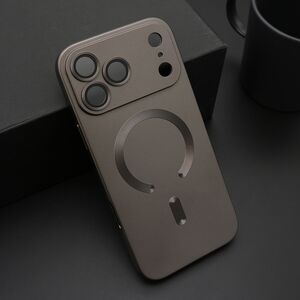 Maska / futrola ELEGANT MAGSAFE za iPhone 17 Pro Max (6.9) siva (MS).