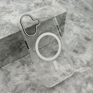 Maska / futrola COLOR RING MagSafe za iPhone 17 bela (MS).