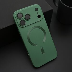 Maska / futrola ELEGANT MAGSAFE za iPhone 17 Pro Max (6.9) zelena (MS).