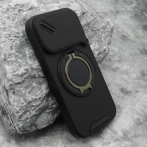 Maska / futrola DEFENDER CAMSHIELD za iPhone 17 Pro crna (MS).