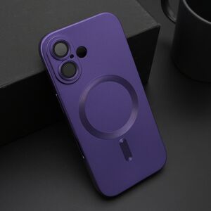 Maska / futrola ELEGANT MAGSAFE za iPhone 17 ljubicasta (MS).