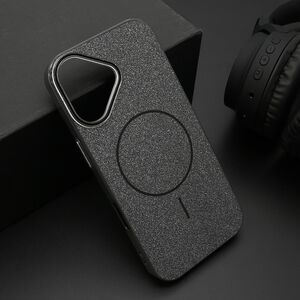 Maska / futrola JELLY MagSafe II za iPhone 17 Air crna (MS).