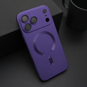 Maska / futrola ELEGANT MAGSAFE za iPhone 17 Pro Max (6.9) ljubicasta (MS).