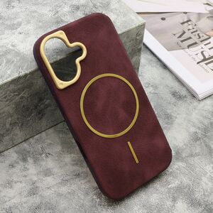 Maska / futrola LUX ultra tanka MagSafe za iPhone 17 bordo (MS).