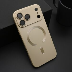 Maska / futrola ELEGANT MAGSAFE za iPhone 17 Pro Max (6.9) zlatna (MS).