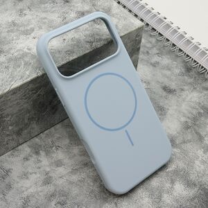 Maska / futrola FLEX MagSafe za iPhone 17 Pro Max (6.9) svetlo plava (MS).