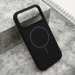 Maska / futrola FLEX MagSafe za iPhone 17 Pro Max (6.9) crna (MS).