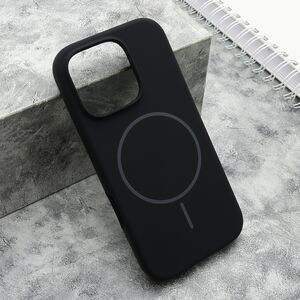 Maska / futrola FLEX MagSafe za iPhone 16 Pro (6.3) crna (MS).