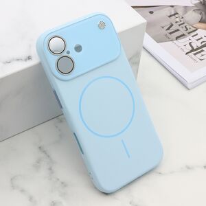 Maska / futrola PASTEL DREAMS MagSafe za iPhone 17 plava (MS).