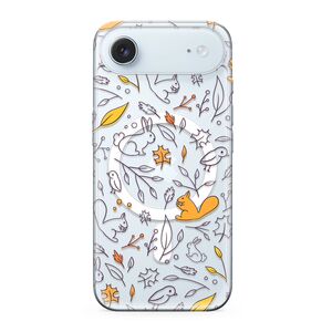 Maska / futrola silikonska print MagSafe za iPhone 17 Air autumn (MS).