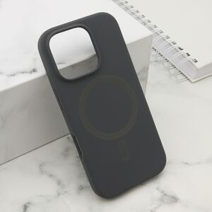 Maska / futrola PURE MagSafe za iPhone 16 Pro (6.3) siva (MS).
