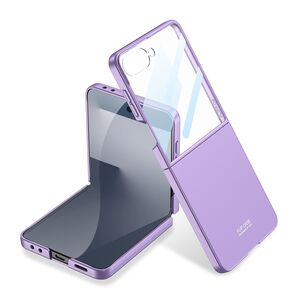 Maska / futrola SMOOTH II za Samsung F751B Galaxy Z Flip 7 5G ljubicasta (GKK case) (MS).