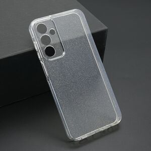 Maska / futrola SPARKLING za Samsung A256 Galaxy A25 5G providna (MS).