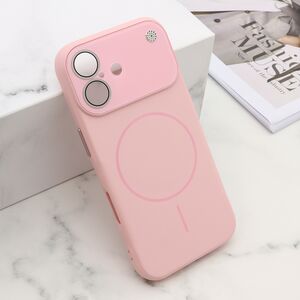 Maska / futrola PASTEL DREAMS MagSafe za iPhone 17 roze (MS).