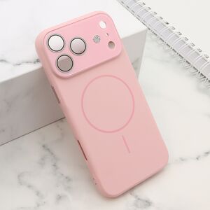 Maska / futrola PASTEL DREAMS MagSafe za iPhone 17 Pro Max (6.9) roze (MS).