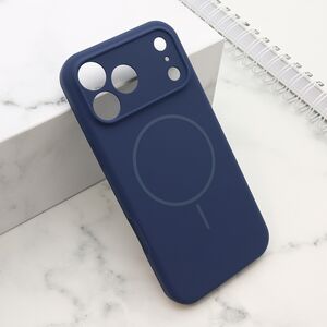 Maska / futrola PURE MagSafe za iPhone 17 Pro Max (6.9) tamno plava (MS).