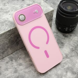 Maska / futrola PASTELPOP MagSafe za iPhone 17 Air roze (MS).