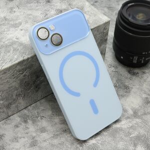 Maska / futrola PASTELPOP MagSafe za iPhone 13 (6.1) plava (MS).