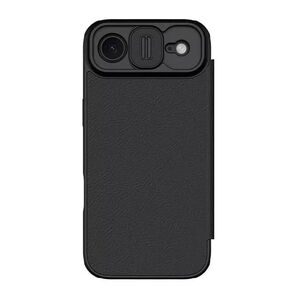 Maska / futrola NILLKIN QIN Pro za iPhone 17 Air crna (MS).