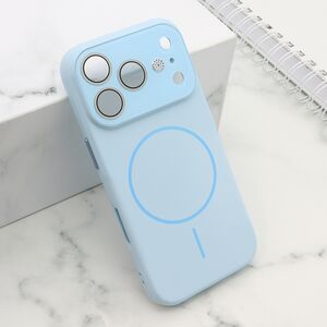 Maska / futrola PASTEL DREAMS MagSafe za iPhone 17 Pro plava (MS).