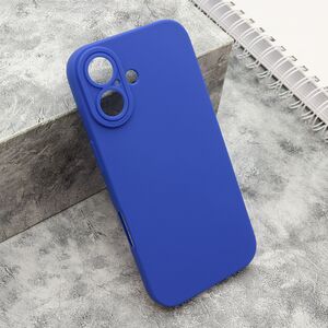 Silikonska maska / futrola Pro Camera za iPhone 17 tamno plava (MS).