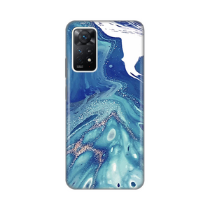 Silikonska maska / futrola print za Xiaomi Redmi Note 11 Pro 4G/5G/Note 12 Pro 4G Blue Marble.