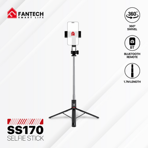 Selfie stick Fantech SS170 selfi stap crni.
