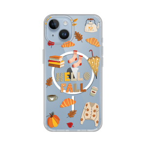 Maska / futrola print Magsafe za iPhone 13/14 6.1 Hello Fall.