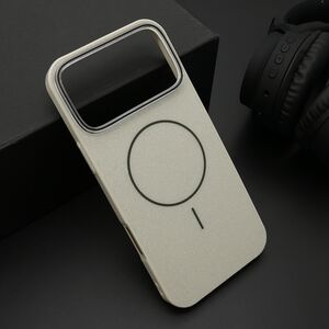 Maska / futrola JELLY MagSafe II za iPhone 17 Pro siva (MS).