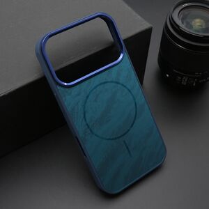 Maska / futrola ICE MagSafe za iPhone 17 Pro svetlo plava (MS).