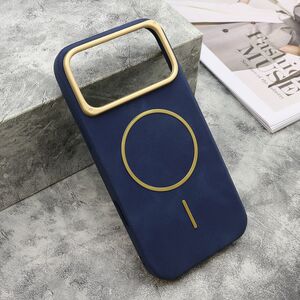 Maska / futrola LUX ultra tanka MagSafe za iPhone 17 Pro Max (6.9) plava (MS).