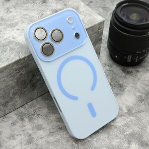 Maska / futrola PASTELPOP MagSafe za iPhone 17 Pro plava (MS).