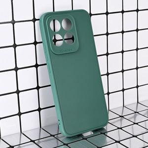 Maska / futrola 3D Camera za Huawei Honor X8c tamno zelena.