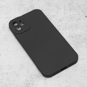 Maska / futrola Silikon Pro Camera za iPhone 11 6.1 crna.