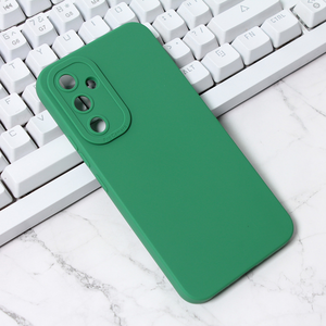 Maska / futrola Silikon Pro Camera za Samsung A546B Galaxy A54 5G tamno zelena.