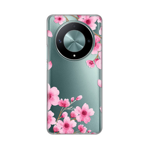Silikonska maska / futrola print ultra tanka za Huawei Honor Magic 6 lite Rose Flowers.