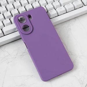 Maska / futrola Silikon Pro Camera za Xiaomi Redmi 13C ljubicasta.