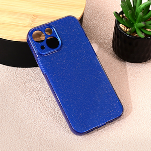 Maska / futrola Sparkle Dust za iPhone 13 Mini tamno plava.