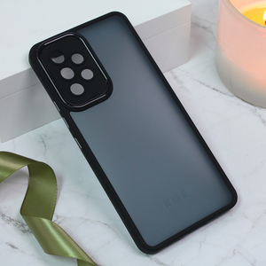 Maska / futrola Shining Camera za Samsung A536 Galaxy A53 5G crna.