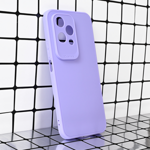Maska / futrola 3D Camera za Huawei Honor 200 Lite ljubicasta.